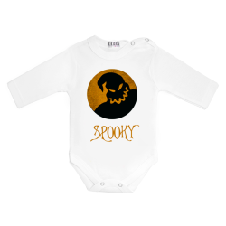 Carra Spooky Halloween бебешко боди